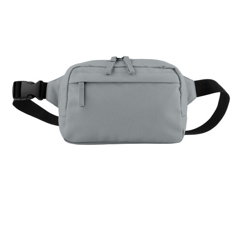 BagBase (One Size, Pure Grey) Bagbase Premium Recycled Crossbody Bag 2