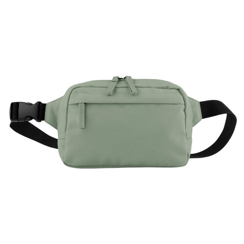 BagBase (One Size, Dusty Green) Bagbase Premium Recycled Crossbody Bag 2