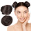 2 Mini-Haarknoten-Clips für Damen 4