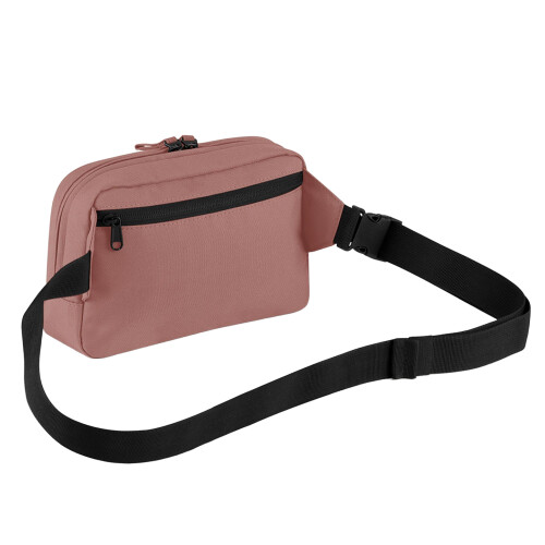 BagBase (One Size, Rose) Bagbase Premium Recycled Crossbody Bag 1