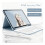 Capa compatível com iPad Pro 12.9 (2022) com teclado e mouse - Proteção e produtividade máximas 6