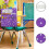 Chairback Pocket Storage Organizer for Classroom – Blue 4