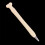 Στυλό οστού με μπλε μελάνι0.7 χιλιοστά σχέδιο δακτύλου με σκελετό για γράψιμο, 2