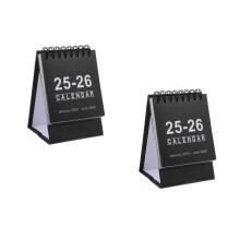 2 mini kalendarze biurkowe, mini kalendarze stojące, malutkie kalendarze biurkowe, stojące, składane, kalendarze biurkowe do domu, biura, szkoły,