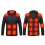 Θερμαινόμενο μπουφάν για άνδρες και γυναίκες, 3 επίπεδα θέρμανσης, 17 ζώνες, 1