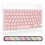 Compatível com iPad de 9ª/8ª/7ª geração, capa de 10,2 polegadas com teclado, mouse e Apple Pencil - Pacote completo de proteção e 4