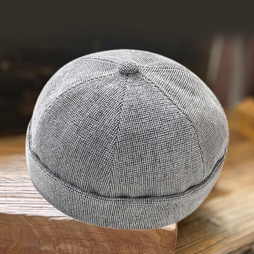 Polyester Beanie Hat Unisex Adjustable Vintage Style 2