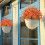 Outdoor Artificial Flowers 21-Pack Light Autumn Orange 4