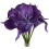 Μίνι Τεχνητά Νυφικά Μπουκέτα Calla Lily10Stem Τεχνητά Λουλούδια από Λάτεξ με Αληθινή Αφή 1