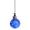 Ceiling Fan Pull Chain with Crystal Ice-Cracked Balls 1 PC 7
