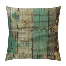 Funda de almohada de madera, funda de almohada decorativa, funda de almohada de tablón vintage, almohada decorativa de pulgadas, cojín cuadrado de