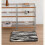 Διακόσμηση Δωματίου Y2K Cool Rugs Αισθητικό Ασπρόμαυρο Μοντέρνο Χαλί για Υπνοδωμάτιο 4