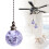 Crystal Ice-Cracked Ball Fan Pull Chain 21 in 5
