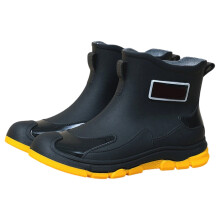 Women Rain Boots Ankle Rain Boots Waterproof Non- Casual Shoes Short Rain Boots Wide Calf For Gardening Outdoor Work And Everyday Wear Rain Boots