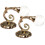 Wall Hooks Metal Curtain Delicate Workmanship High-grade 6