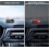 Car AntiTheft LED Light Solar Powered Security with Smart Sensor and USB Charging Red 3