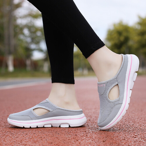 Παντόφλες Casual Clog Comfort Slip-On για περπάτημα Mules με εσωτερική και εξωτερική 2