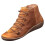 Γυναικεία Παπούτσια UTTOASFAY, Γυναικεία Casual Flat Δερμάτινα Ρετρό Μπότες με Δαντέλα, 2