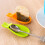 Rabbit-Shaped Silicone Tea Bag Holder – 4 Pack 4