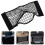 Worgeous1Set Μαύρος Πτυσσόμενος Κάδος Απορριμμάτων από Πολυεστερικό Δίχτυ για 1