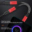 Cable 2 en 1 de USB-C a USB-C para auriculares y carga 6