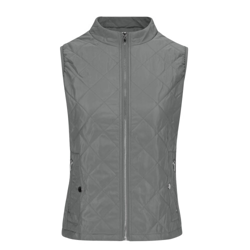 Vest for Women Winter Fall Basic Button Vest Solid Keep Warm Sleeveless Jacket with Pocket,Dark Gray 2