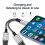 Cable 2 en 1 de USB-C a USB-C para auriculares y carga 8