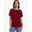 Γυναικεία Casual T-shirts Dolman με κοντομάνικα πουκάμισα, τοπ με βολάν και φαρδιά 1