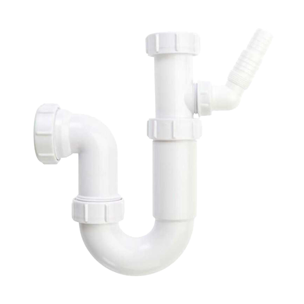  - Securplumb Replacement Waste Spigot White (75mm X 40mm) - Image 4
