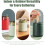 Pop-Up Automatic Toothpick Dispenser with Push Button, Portable Holder for Kitchen & Home 3
