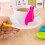 Rabbit-Shaped Silicone Tea Bag Holder – 4 Pack 3
