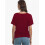 Γυναικεία Casual T-shirts Dolman με κοντομάνικα πουκάμισα, τοπ με βολάν και φαρδιά 4