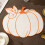 Mata Boird Bróidnithe Pumpkin Oíche Shamhna 14.9x11 orlach 1