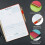Arbejdsmøde notesbog Rød Business Planner 1 stk. 3