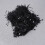 Clothing Tag Rope with Plastic Square Fastener Black 1 Pack 4