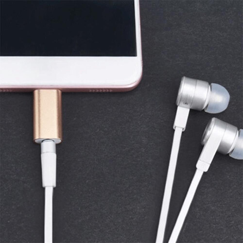 USB-C til 3,5 mm hovedtelefonadapter i metal 2