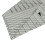Kreativ Split Rects Klippemal Multifunksjonell Sying Patchwork Linjal Sc 2