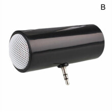 Cainteoir Mini Steirió MP3 Inaistrithe le Breiseán Seac 3.5mm, Oiriúnach do Ghuthán Ríomhaire Glúine 2024E6U6