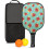 Σετ ρακέτες Pickleball με 2 μπάλες και τσάντα – Ρακέτες από fiberglass με λουλούδια, 1