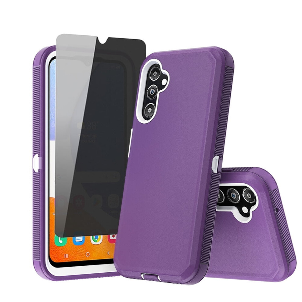 Xhy Samsung Galaxy A15 5G Case With Privacy Screen 9329345526077