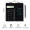 Calcolatrice scientifica Batteria solare 10 cifre 2