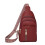 Τσάντα Crossbody, αδιάβροχη δερμάτινη τσάντα Sling για γυναίκες, τσάντα Crossbody με 1