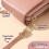 Μικρή τσάντα κινητού τηλεφώνου Augper Crossbody για γυναίκες, μίνι τσάντα χειρός πάνω 5