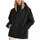 Γυναικείο μπουφάν Kukoosong Softshell με κουκούλα, ελαφρύ, αδιάβροχο, αδιάβροχο, με 1