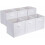 Collapsible Fabric Cube Storage Bins, Pack of6 1