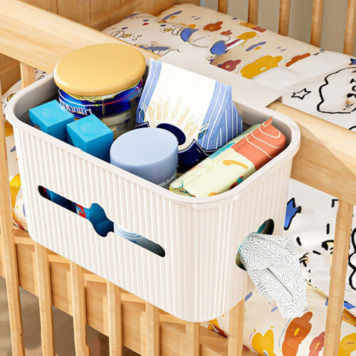 Panier de rangement suspendu pour lit superposé (1 pièce) 2