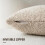 Κάλυμμα μαξιλαριού Boucle Throw 22x22in Oatmeal, συσκευασία των 2 τεμαχίων 2