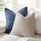 Κάλυμμα μαξιλαριού Boucle Throw 22x22in Oatmeal, συσκευασία των 2 τεμαχίων 5