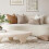 Κάλυμμα μαξιλαριού Boucle Throw 22x22in Oatmeal, συσκευασία των 2 τεμαχίων 7
