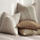 Κάλυμμα μαξιλαριού Boucle Throw 22x22in Oatmeal, συσκευασία των 2 τεμαχίων 6